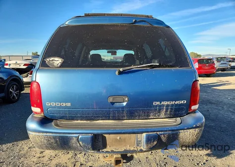 2002 Dodge Durango Slt из США, поврежденный, VIN 1B4HS48N92F220853